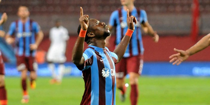 Trabzonsporlu yıldız "mega" teklifi reddetti!