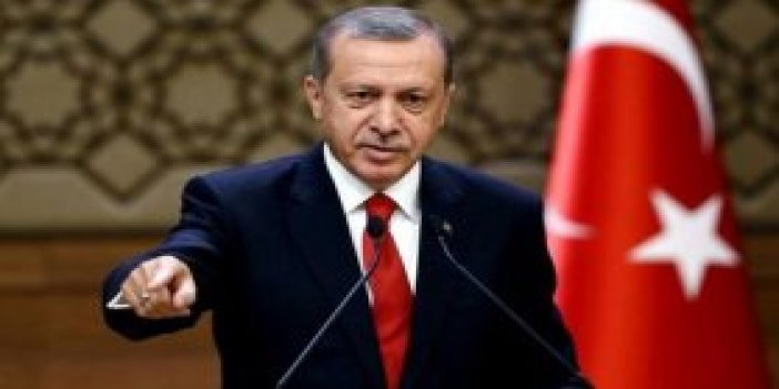 Cumhurbaşkanı Erdoğan'dan sert tepki