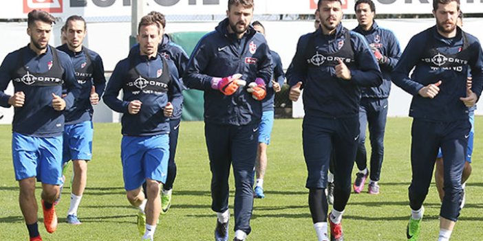 Trabzonspor'da 3 yeni transfer fire vermedi