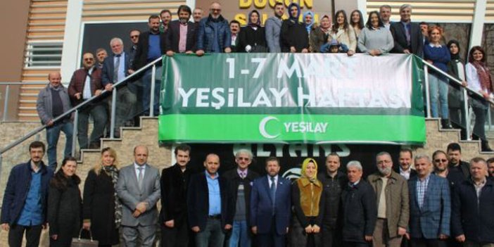 Yeşilay Trabzon Start Verdi