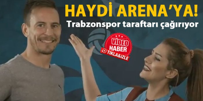 Trabzonspor'dan mükemmel video