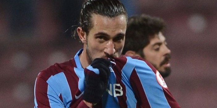 Trabzonspor Yusuf Yazıcı'yi bildirdi