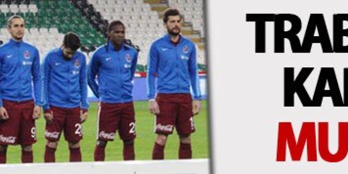 Trabzonspor'un Karabükspor Muhtemel 11'i!
