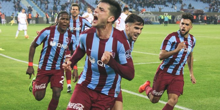 Trabzonspor'da Okay'dan ligde bir ilk!