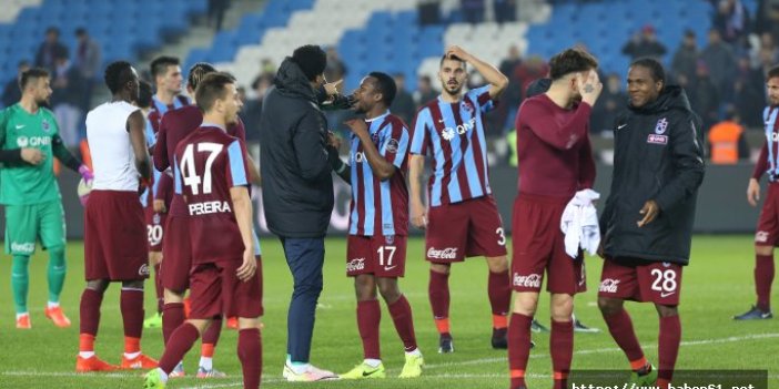 Trabzonspor yenilmezlik serisini sürdürüyor