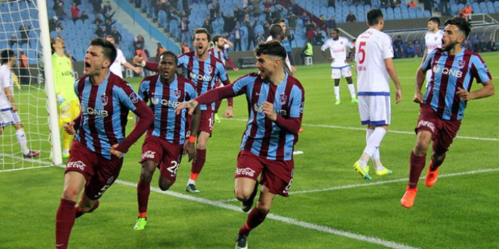 Trabzonspor sıfırladı!