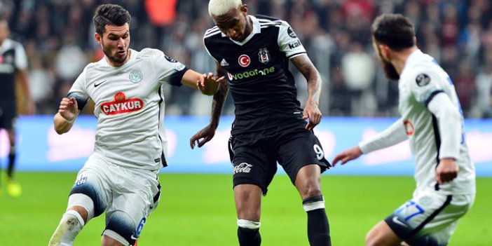 Beşiktaş Rizespor'u mağlup etti