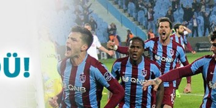 Trabzonspor ikinci yarıda bambaşka