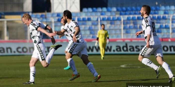 Konyaspor Adanaspor'u yendi