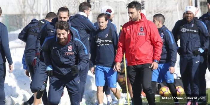 Trabzonspor Akhisar maçı hazırlıklarına başlıyor