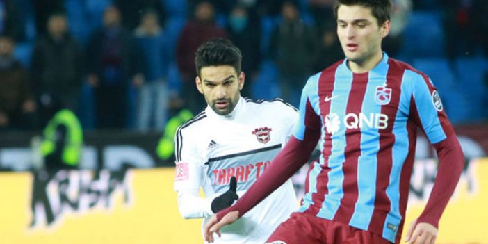 Trabzonspor'da Okay'la görüşme yapıldı