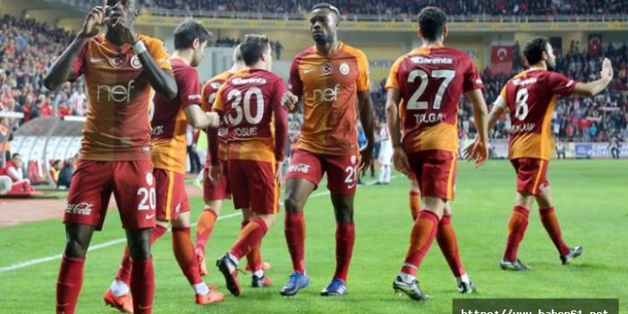 Galatasaray Antalyaspor'u yendi