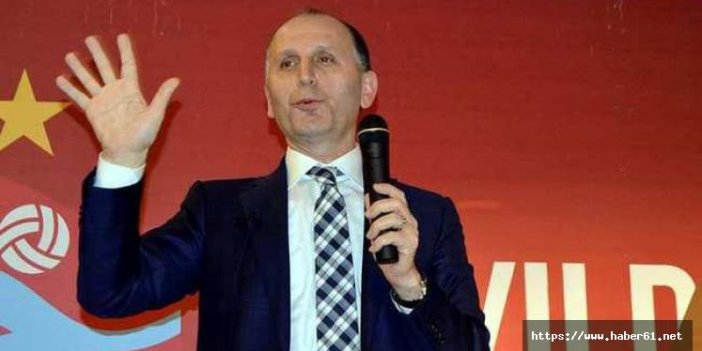 Trabzonspor Başkanı Usta taraftarı heyecanlandırdı