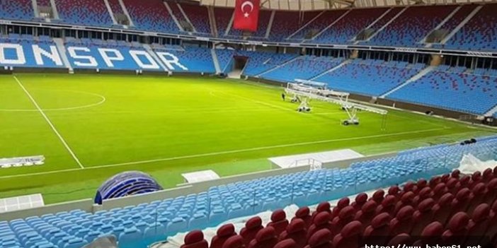 MP Arena stadı VİP tribünü neden boş?