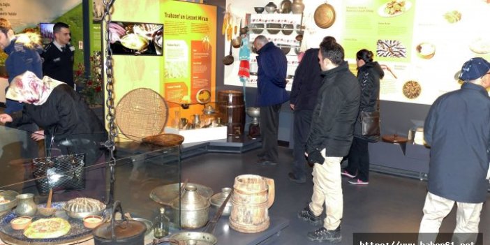 Trabzon Şehir Müzesi’ne ziyaretçi akını