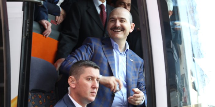 Süleyman Soylu Trabzon'un batısına gidecek!