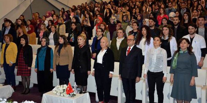 Avrasya Üniversitesinden kadınlar günü etkinliği