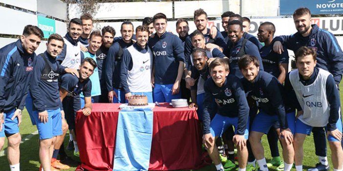 Trabzonspor'da Okay Yokuşlu'ya sürpriz