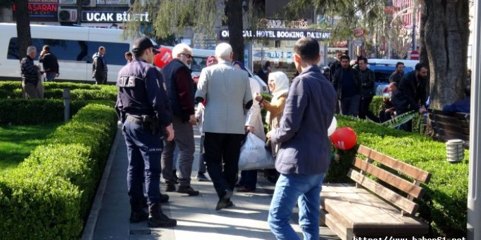 Trabzon'da 8 Mart yürüyüşüne şüpheli çanta engeli