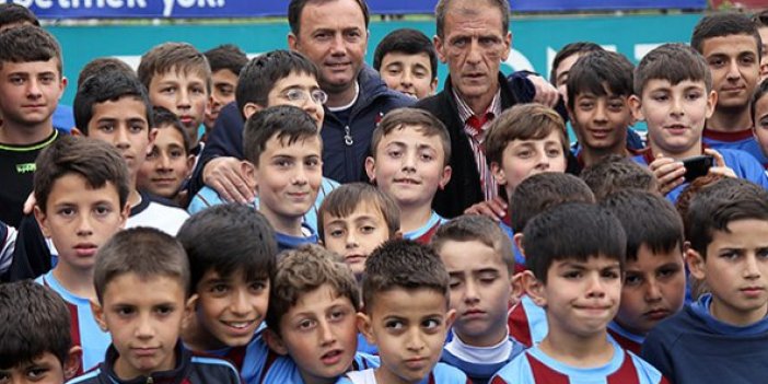 Kemal Serdar Trabzonspor'a futbolcu yetiştiriyor