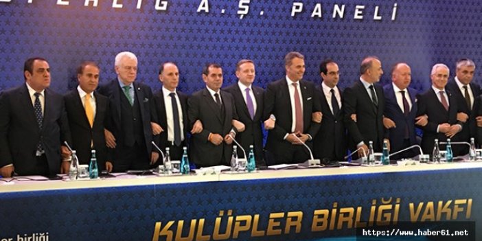 Süper lig kulüpleri Erdoğan ile buluşacak