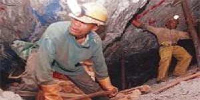 Madende göçük: 1 işçi öldü