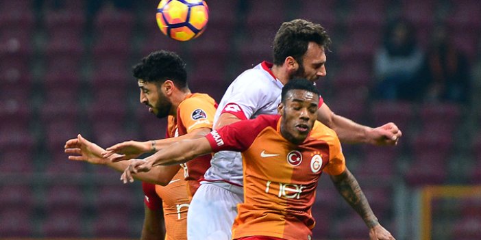 Galatasaray Gençlerbirliği maçında 5 gol!