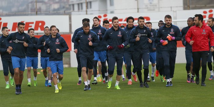Trabzonspor'da 7 oyuncu sınırda!