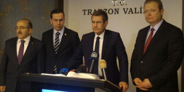 Başbakan yardımcısı Canikli Trabzon'da