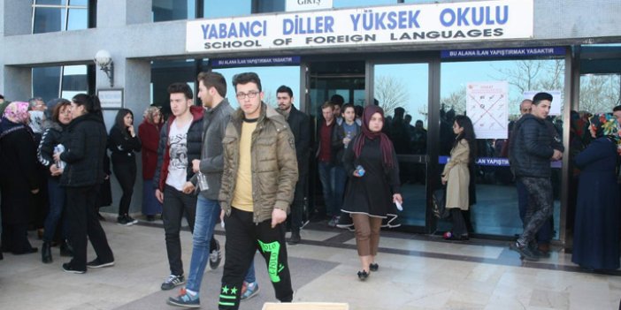 Trabzon'da 26 bin öğrenci YGS'de ter döktü