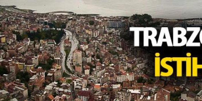Trabzon'a 3 bin kişilik istihdam alanı!