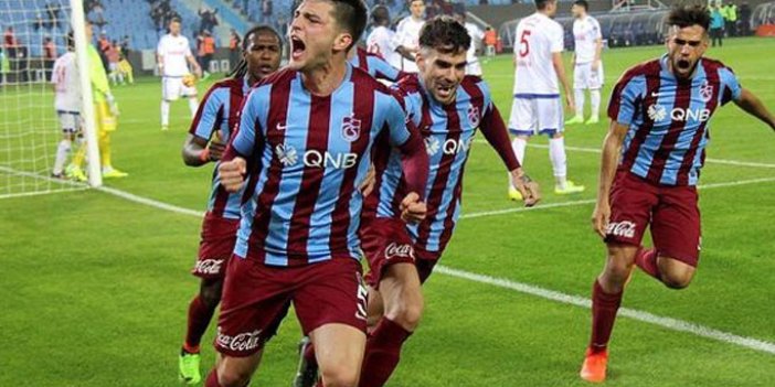Trabzonspor'da primler Avrupa'ya bağlı