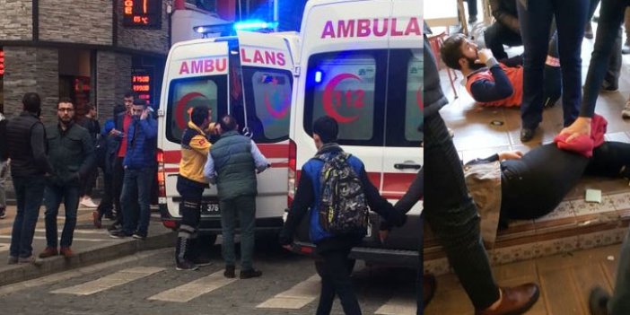 Trabzon'da 8 kişi yaralayan şahıs serbest kaldı!
