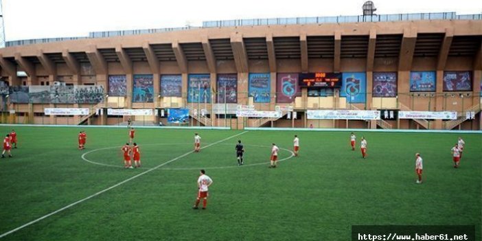 Trabzon 1. Amatör kümede play-off heyecanı
