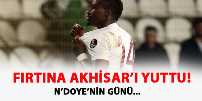 Akhisar Trabzonspor