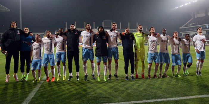Trabzonspor 6 yıllık rekoru kırdı