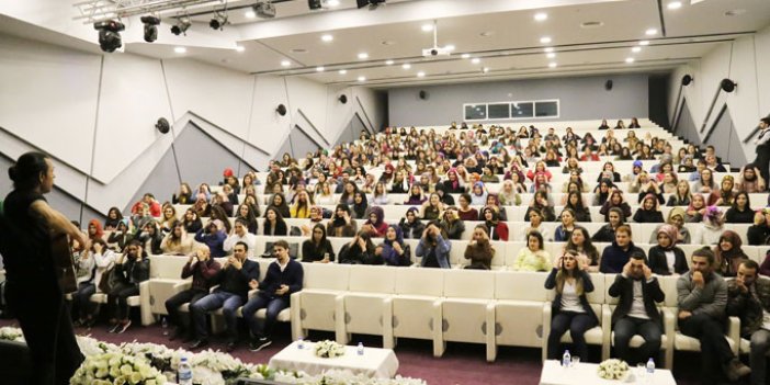 Avrasya Üniversitesi'nde "KONSERANS" etkinliği(!)