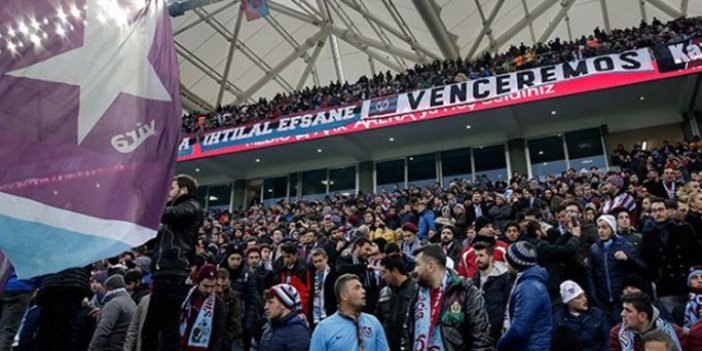 Trabzonspor Galatasaray maçı için kaç bilet satıldı?