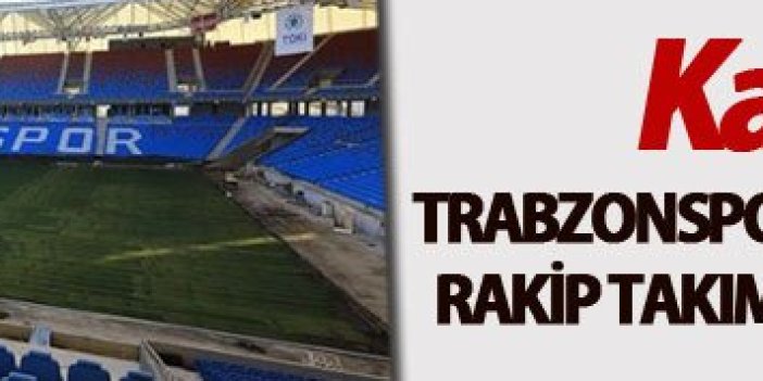 Trabzonspor Galatasaray maçına rakip takım seyircisi alınacak mı? Karar Çıktı