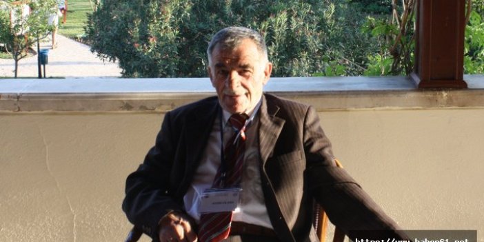 Bayburtlu Gazeteci Aydın Cilara hayatını kaybetti