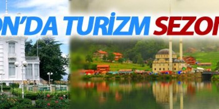 Trabzon'da 2017 Turizm sezonu başladı