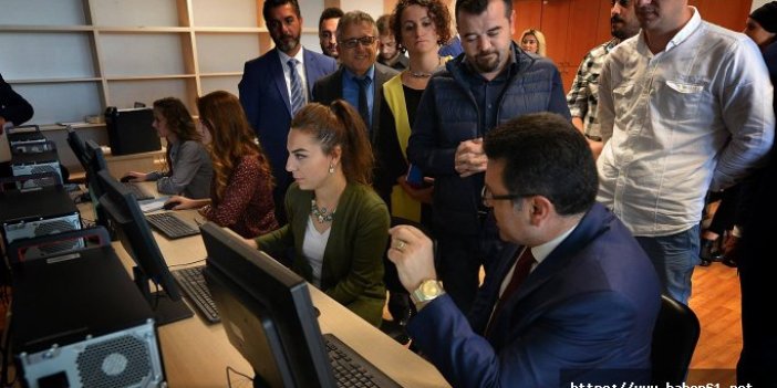 Ahmet Metin Genç Ortahisar'da dijital devrim yaptı