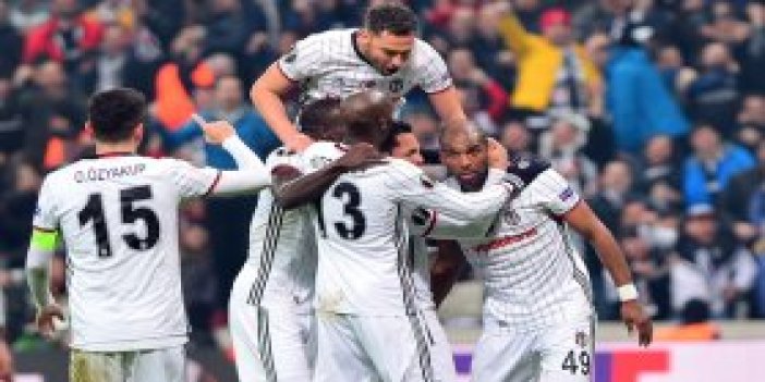 Beşiktaş çeyrek finale yükseldi!