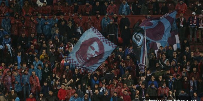 Trabzonspor'dan taraftarlarına uyarı