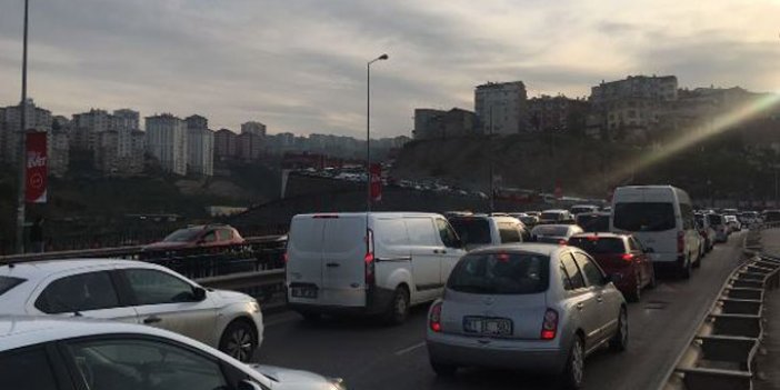 Trabzon'da trafik kabusu