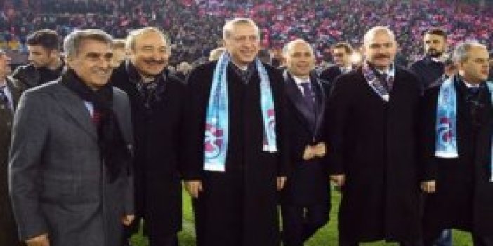 Cumhurbaşkanı Erdoğan'dan Şenol Güneş'e tebrik