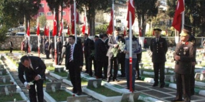 Trabzon'da 18 Mart törenlerinde duygusal anlar