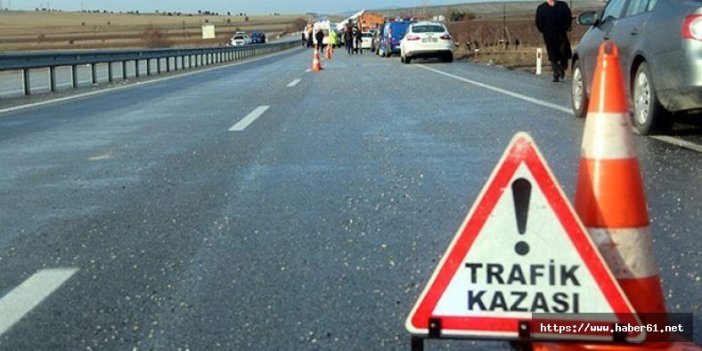 Trabzon’da Trafik Kazası 3 Yaralı