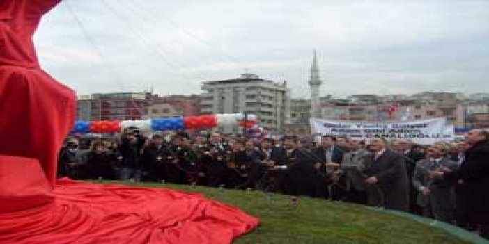 Trabzon'da olimpiyat parkı açıldı
