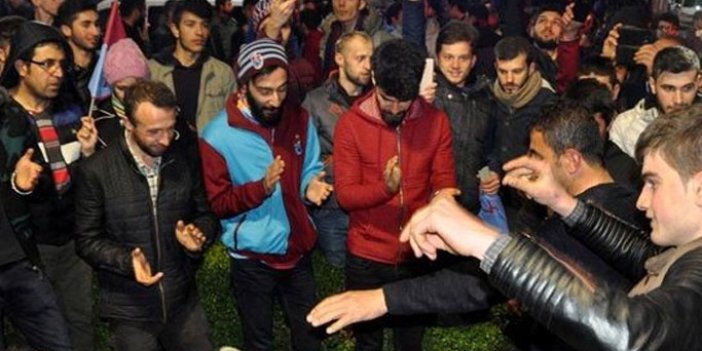 Trabzon'da zafer kutlaması